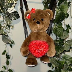 Dollskill Bear Plushie Backpack ❤️🧸